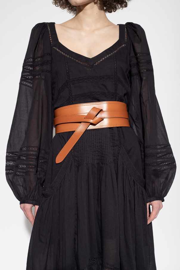 Isabel marant discount moshy belt